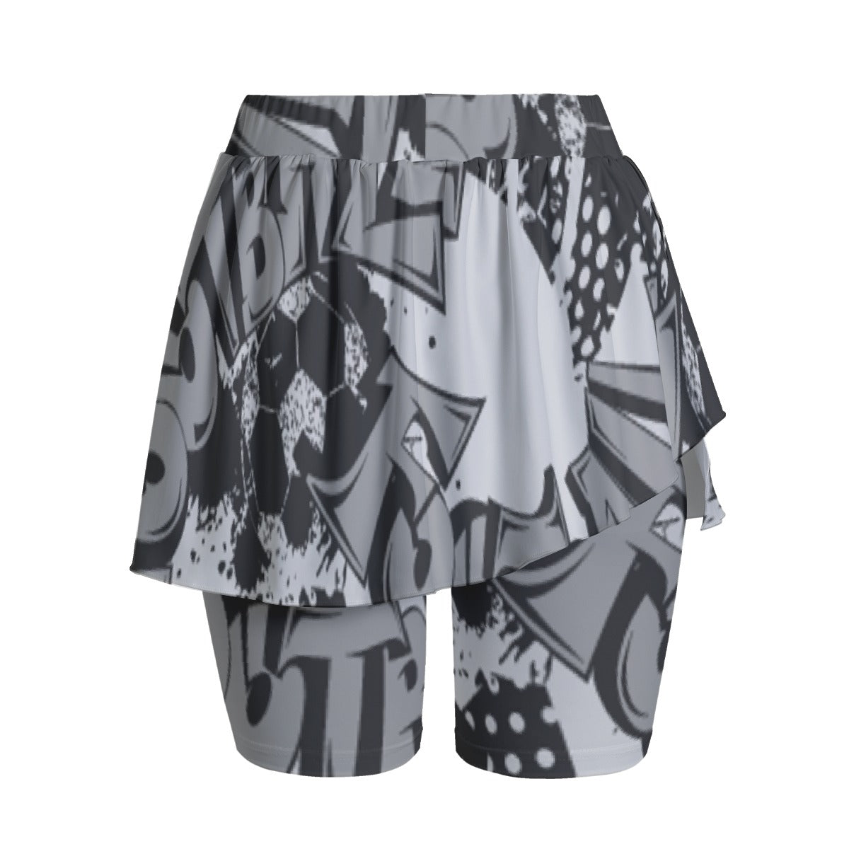 All-Over Print Women's Sports Skorts