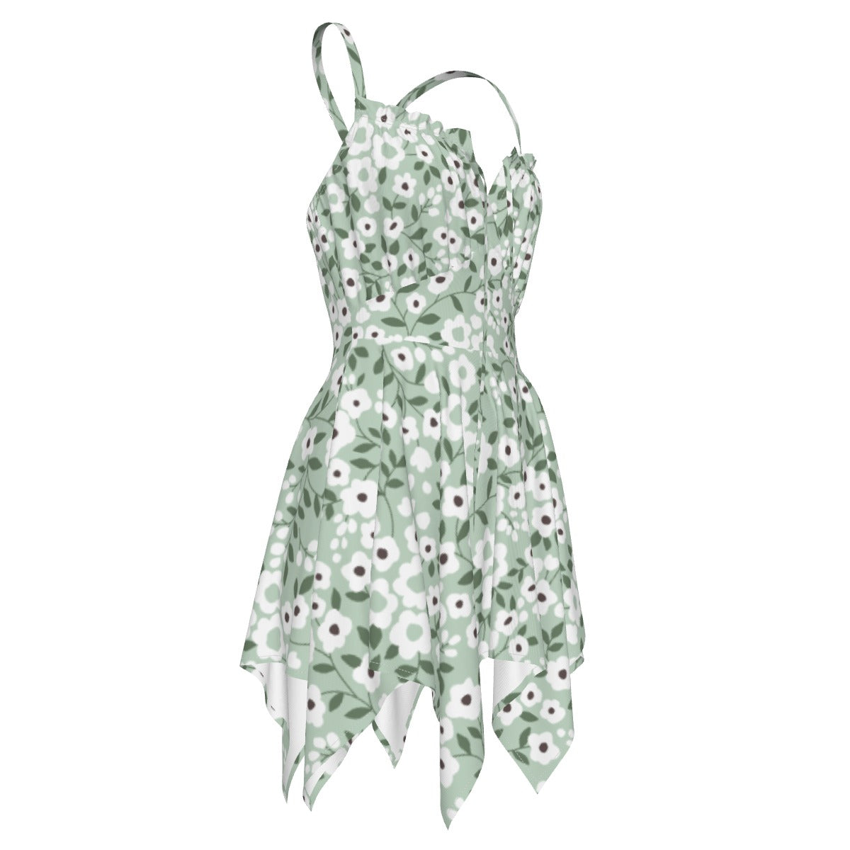 All-Over Print Women's Slip Dress