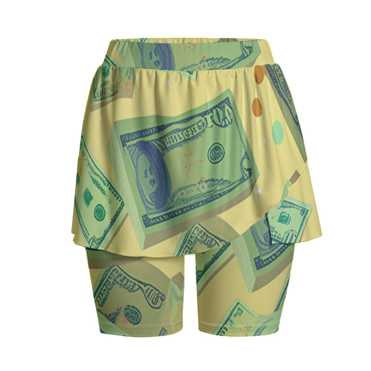 All-Over Print Women's Sports Skorts