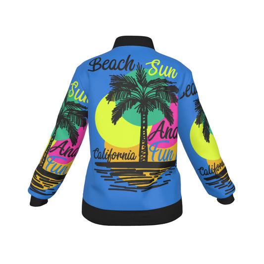 All-Over Print Women's Jacket