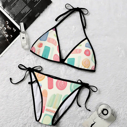 All-Over Print Women's Bikini