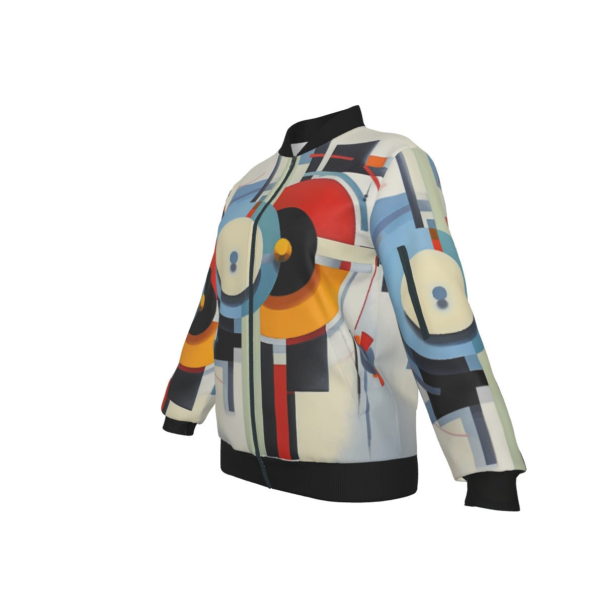 All-Over Print Women's Jacket