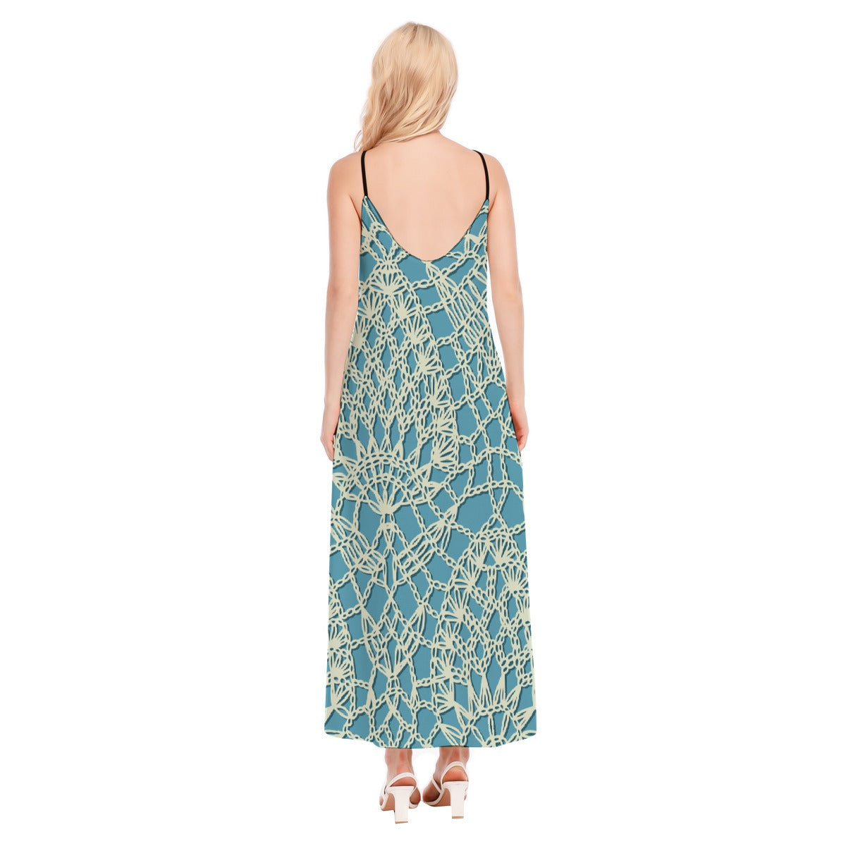 All-Over Print Women's Sling Dress