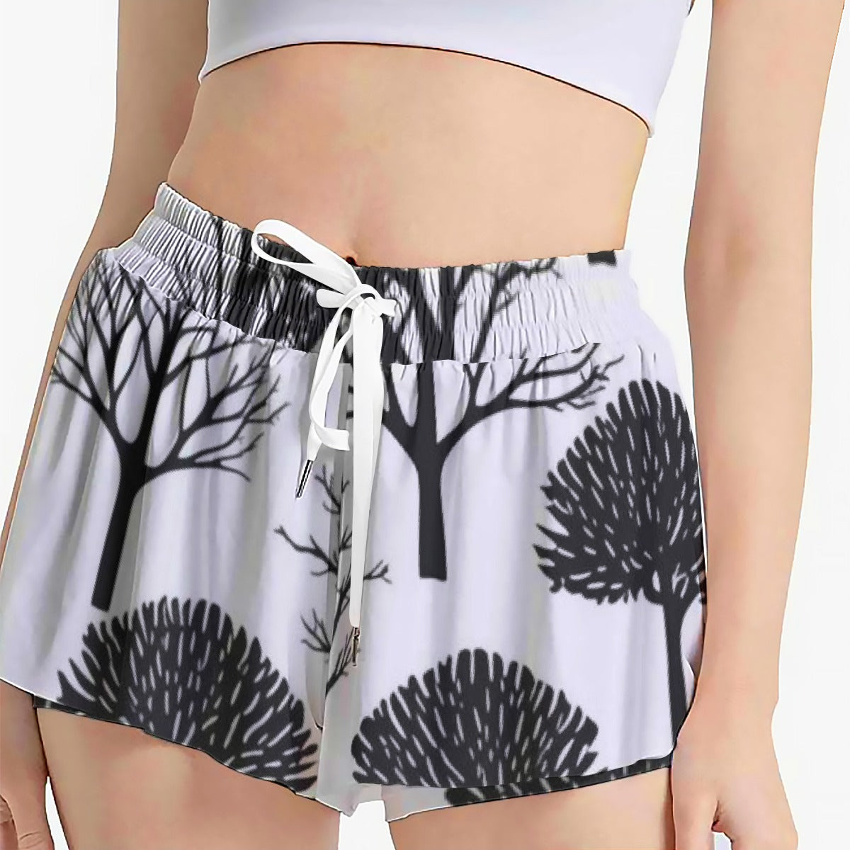 All-Over Print Women's Sport Skorts With Pocket