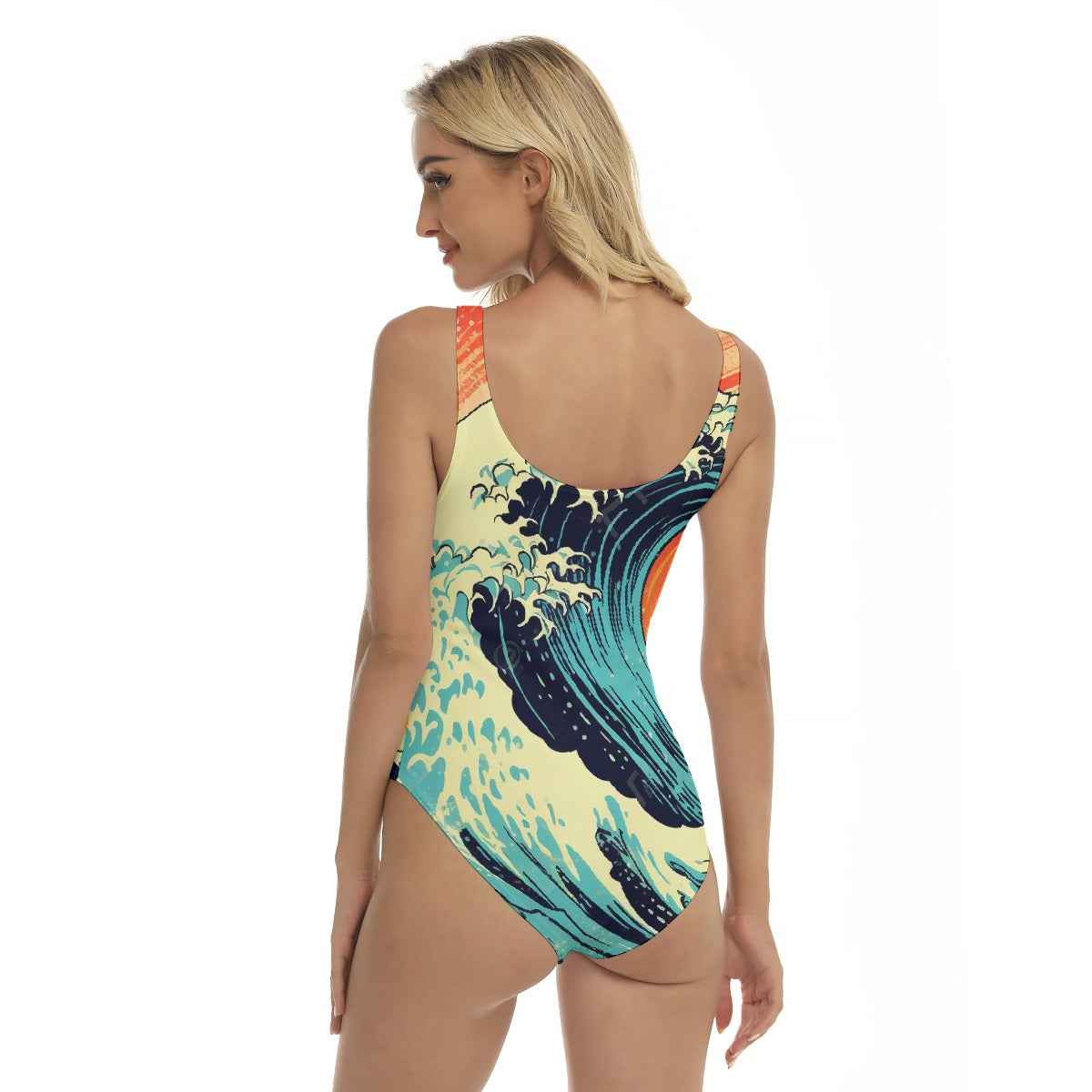 All-Over Print Women's One-piece Swimsuit