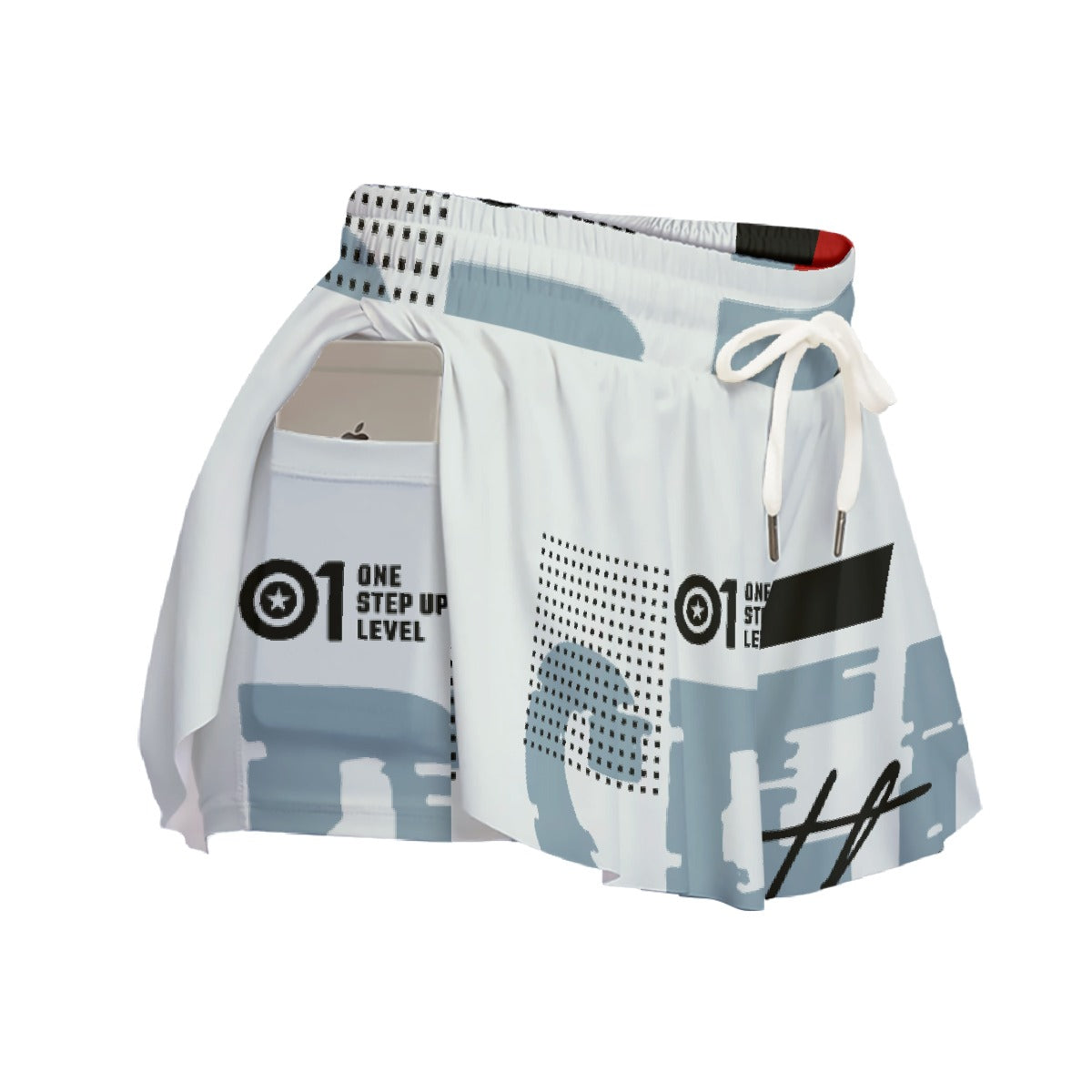 All-Over Print Women's Sport Skorts With Pocket