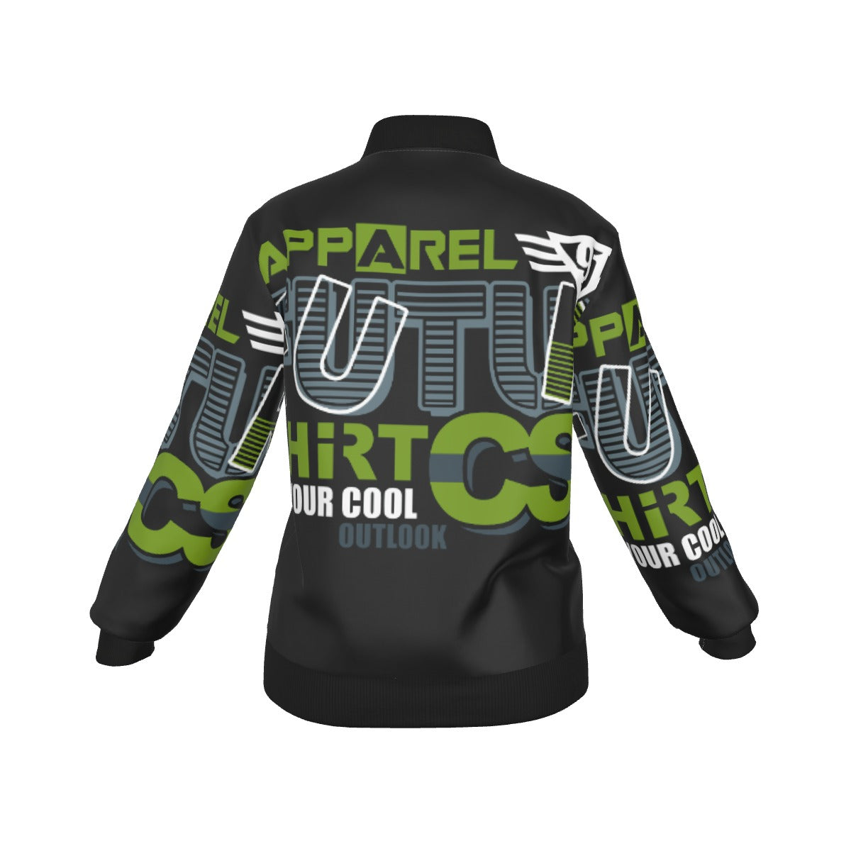 All-Over Print Women's Jacket