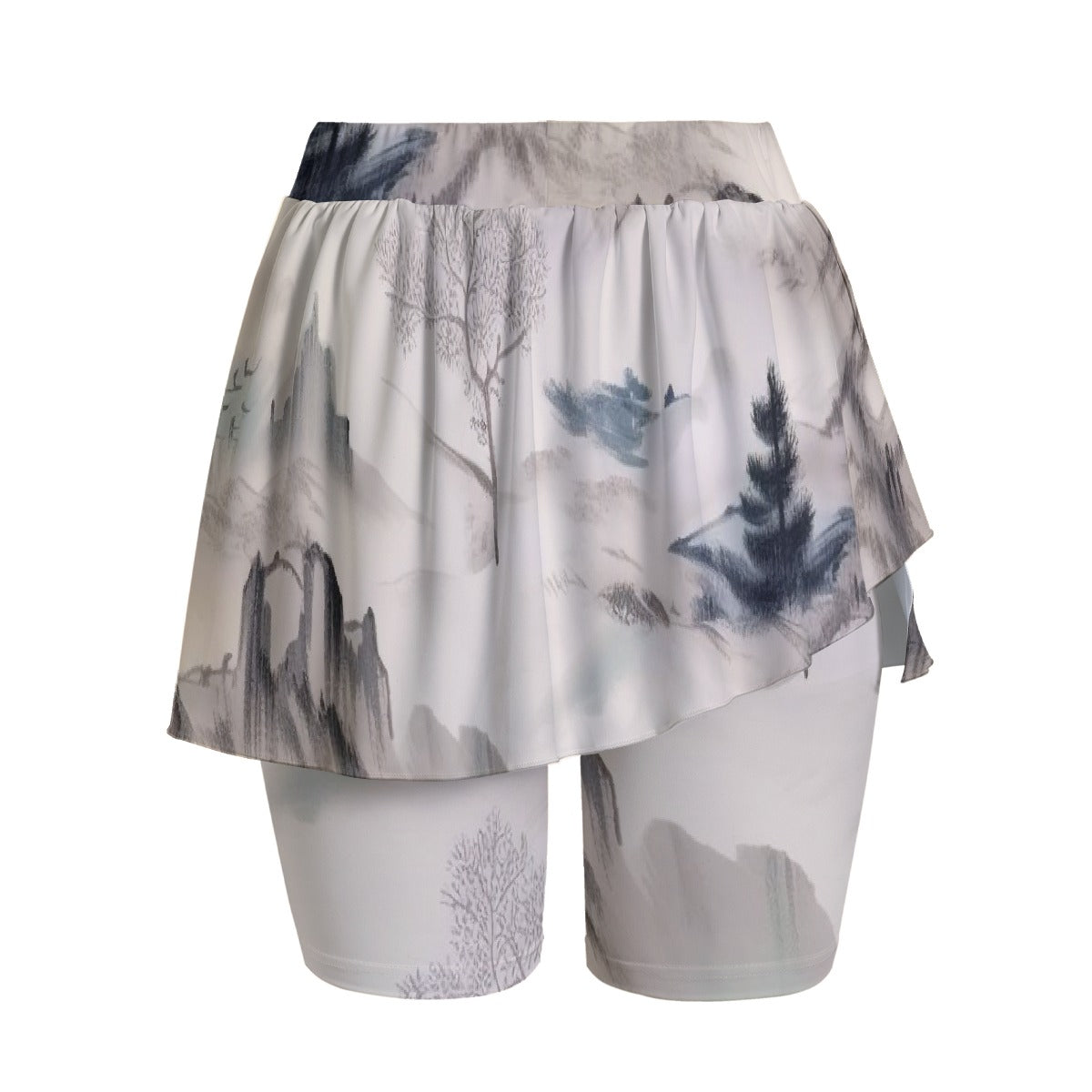 All-Over Print Women's Sports Skorts