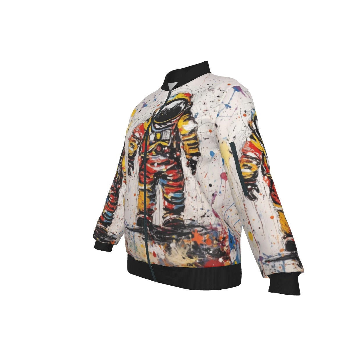 All-Over Print Women's Jacket