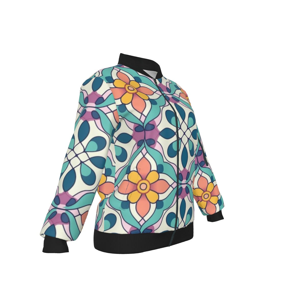 All-Over Print Women's Jacket