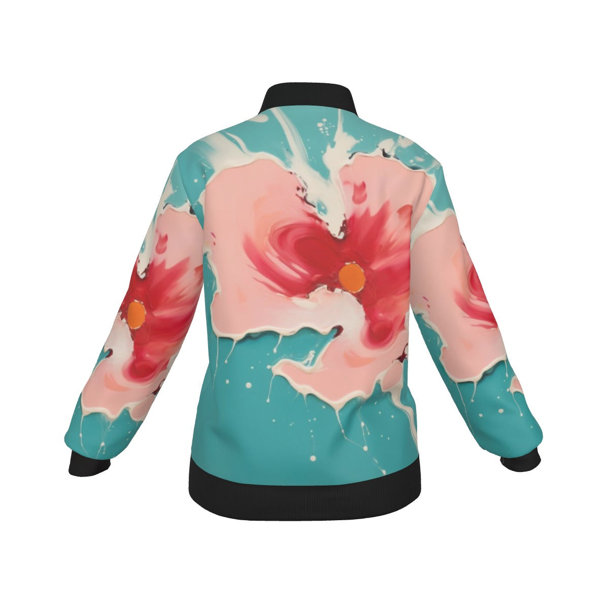 All-Over Print Women's Jacket