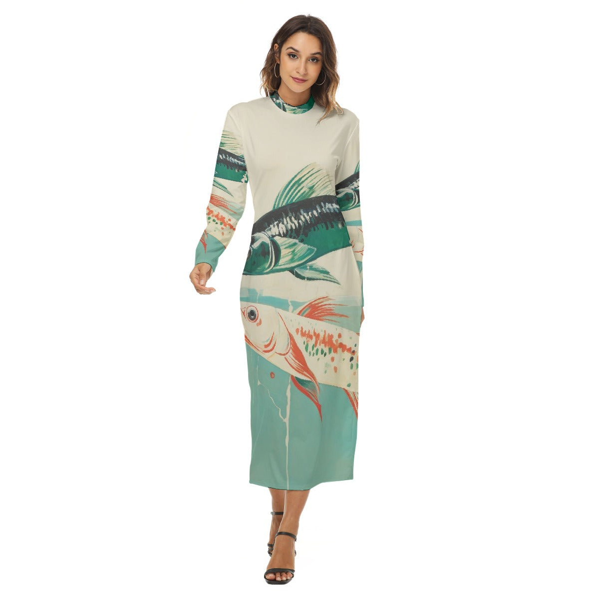 All-Over Print Women's Hip Dress