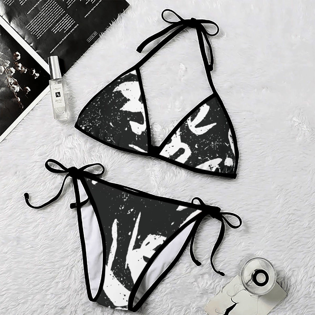 All-Over Print Women's Bikini