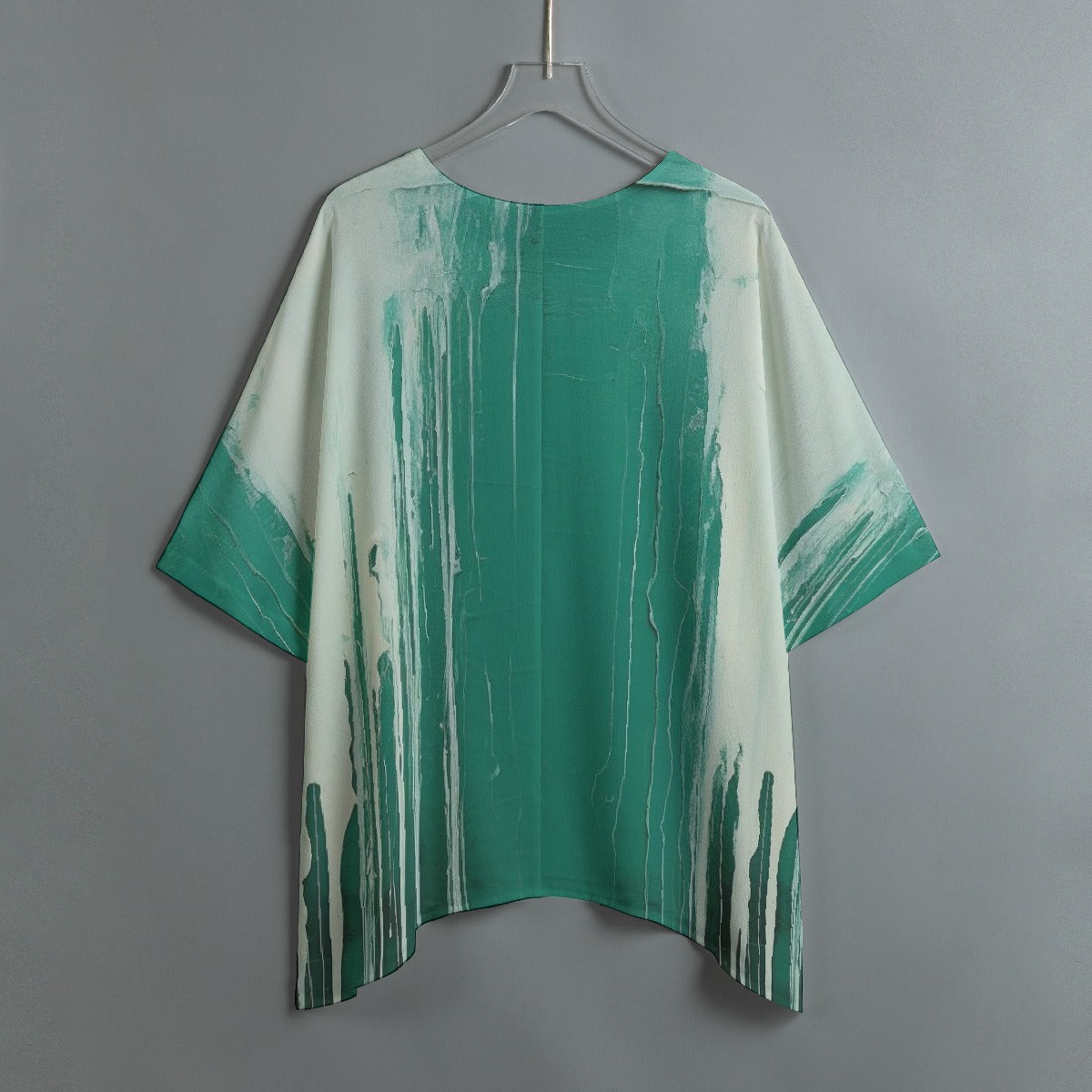 All-Over Print Women's Bat Sleeve Shirt