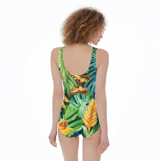 All-Over Print Women's One-piece Swimsuit