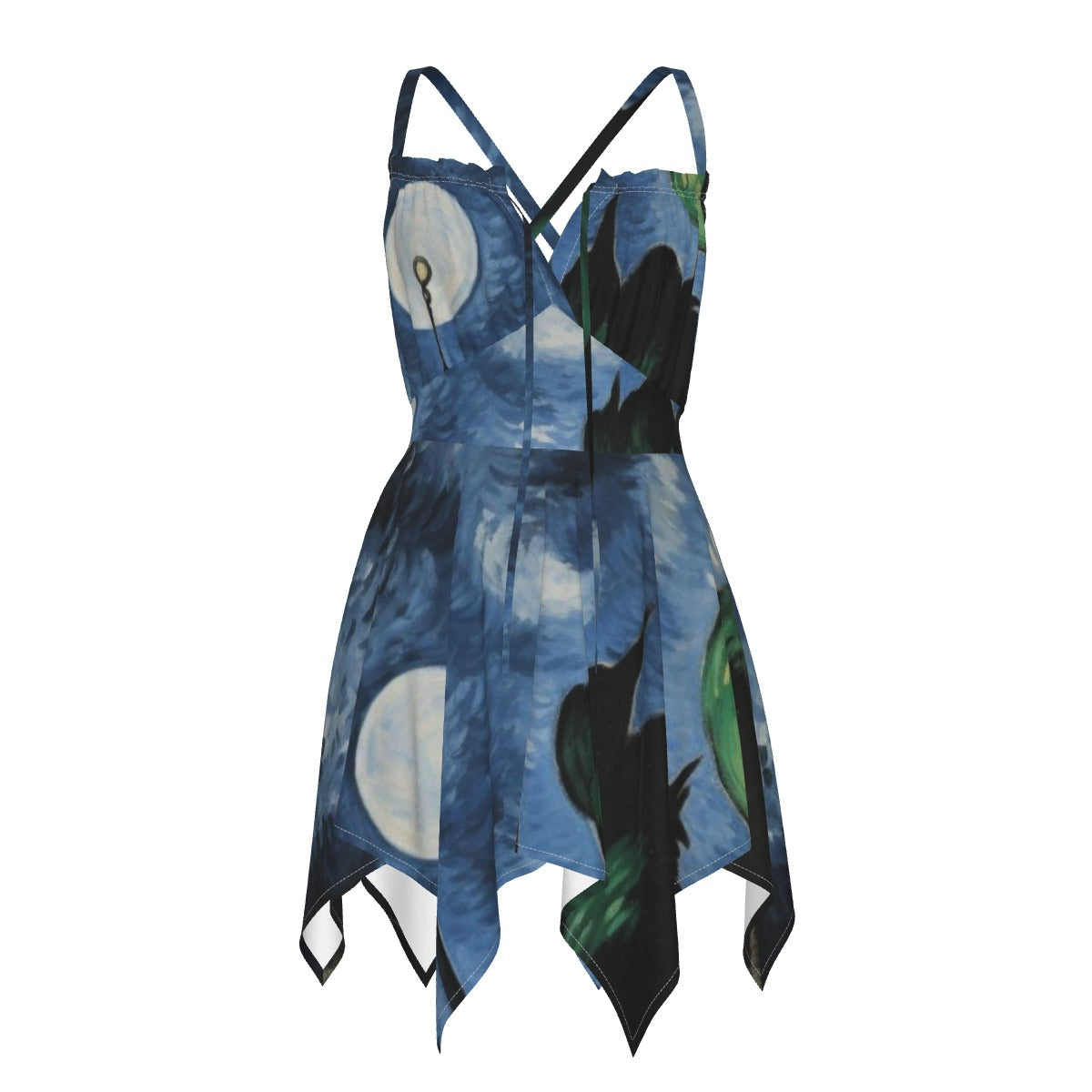All-Over Print Women's Slip Dress