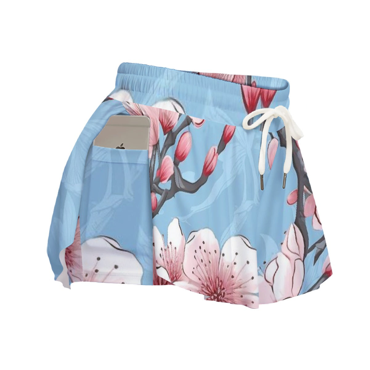 All-Over Print Women's Sport Skorts With Pocket