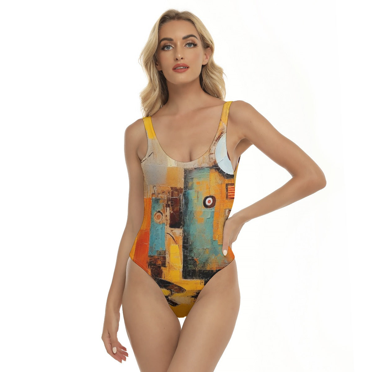 All-Over Print Women's One-piece Swimsuit