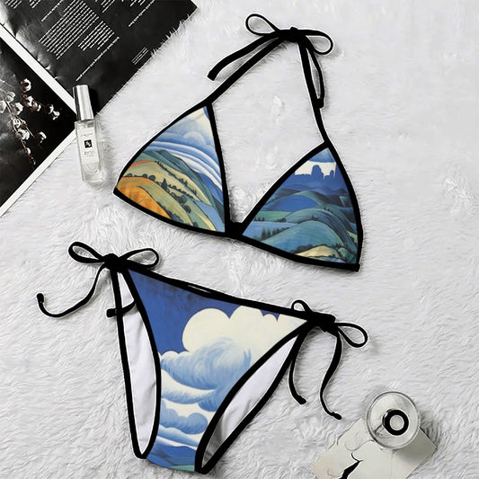 All-Over Print Women's Bikini