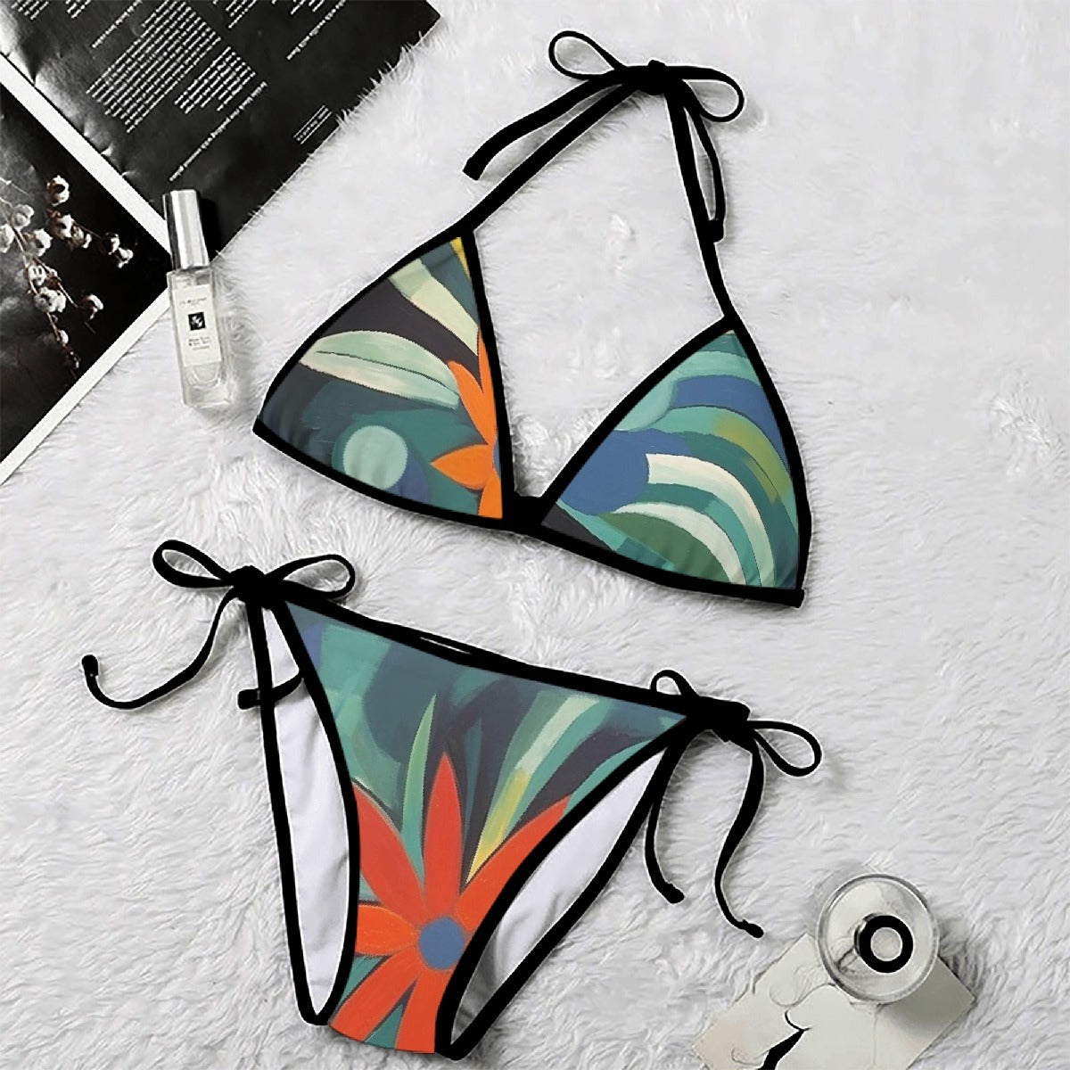 All-Over Print Women's Bikini