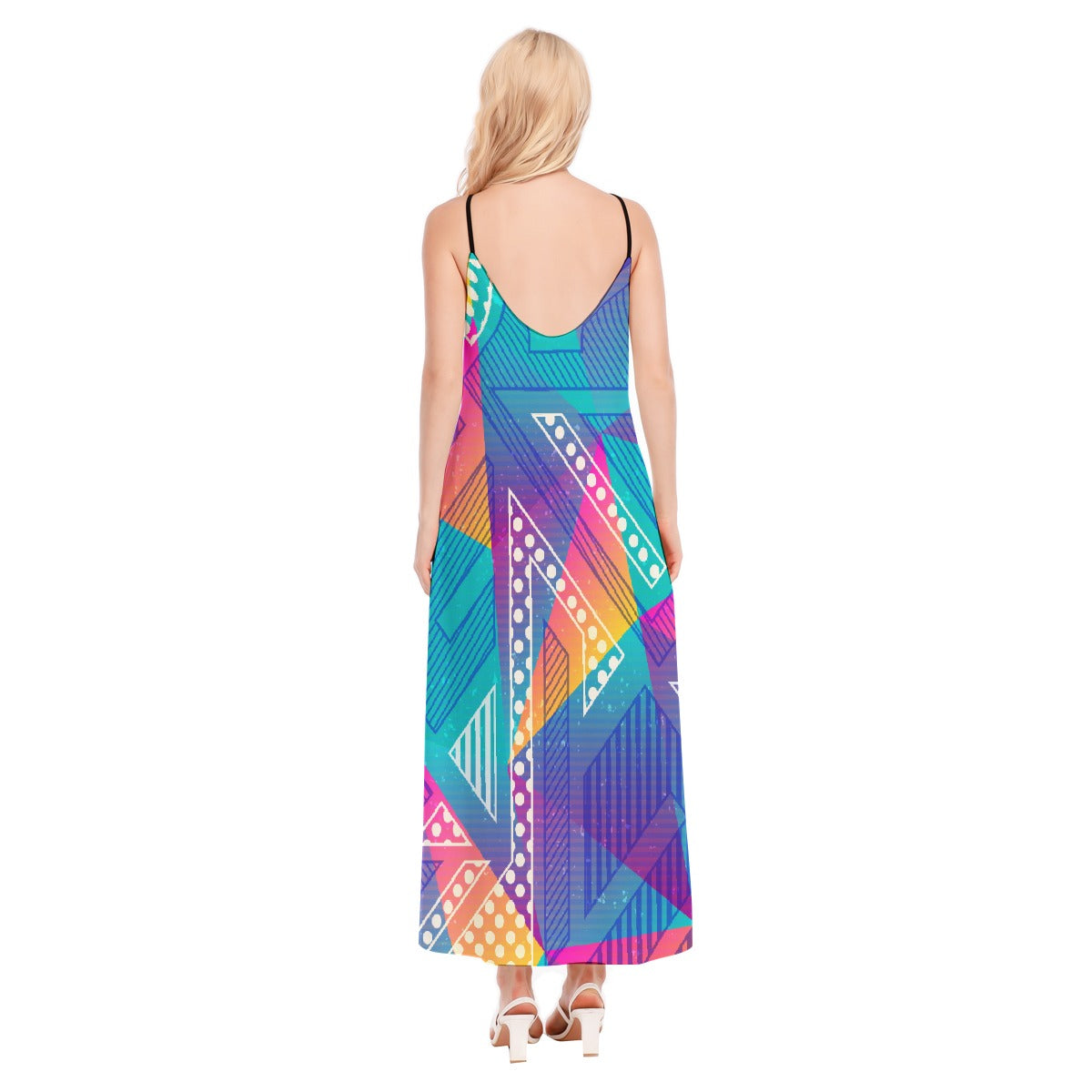 All-Over Print Women's Sling Dress