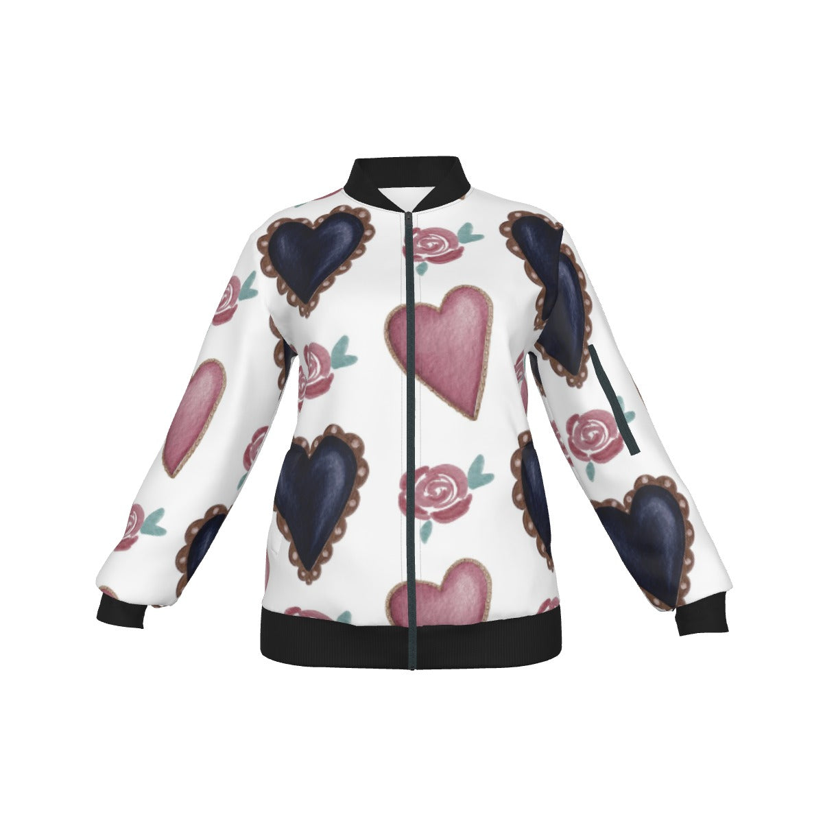 All-Over Print Women's Jacket