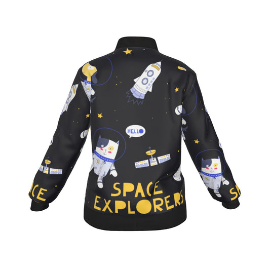 All-Over Print Women's Jacket