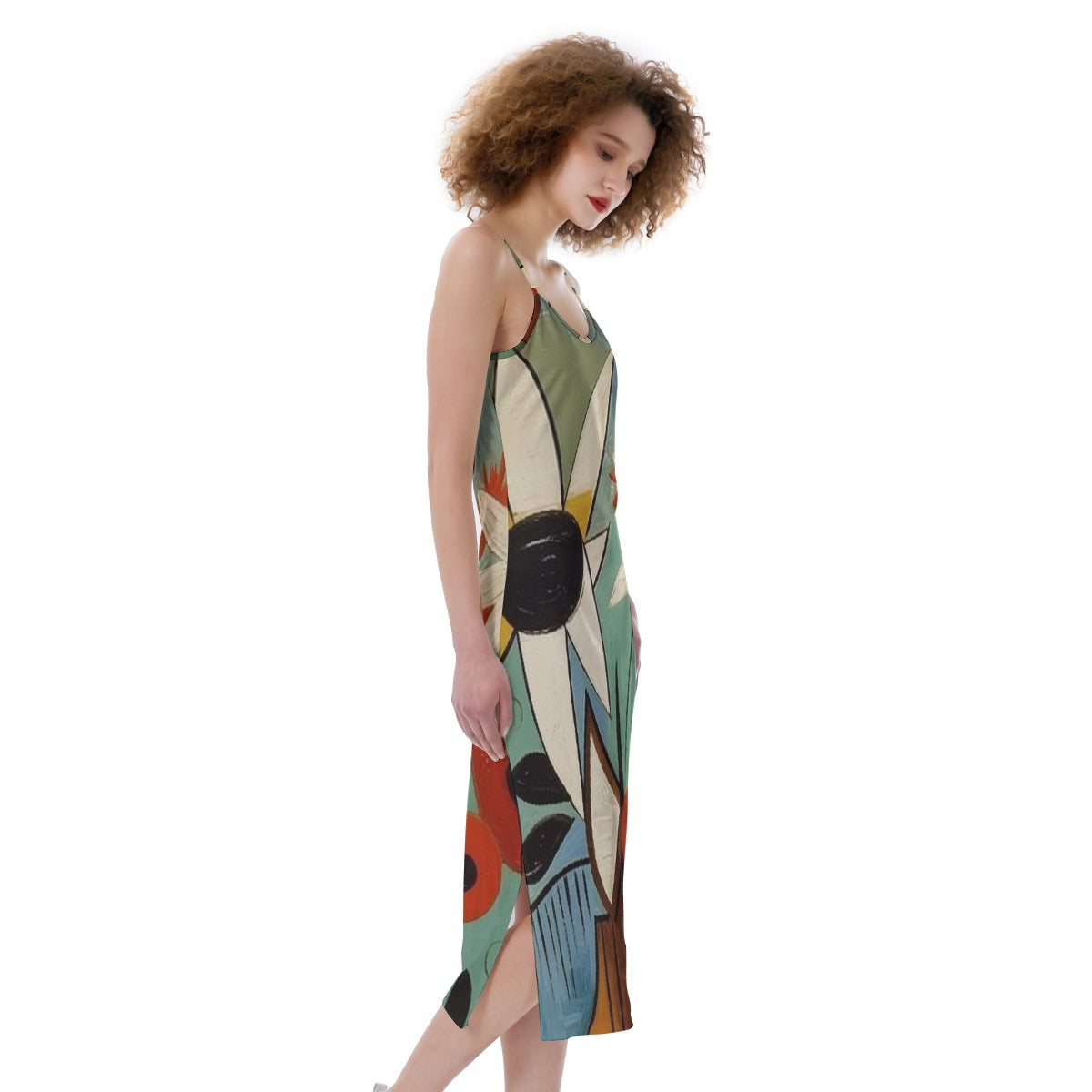 All-Over Print Women's Cami Dress