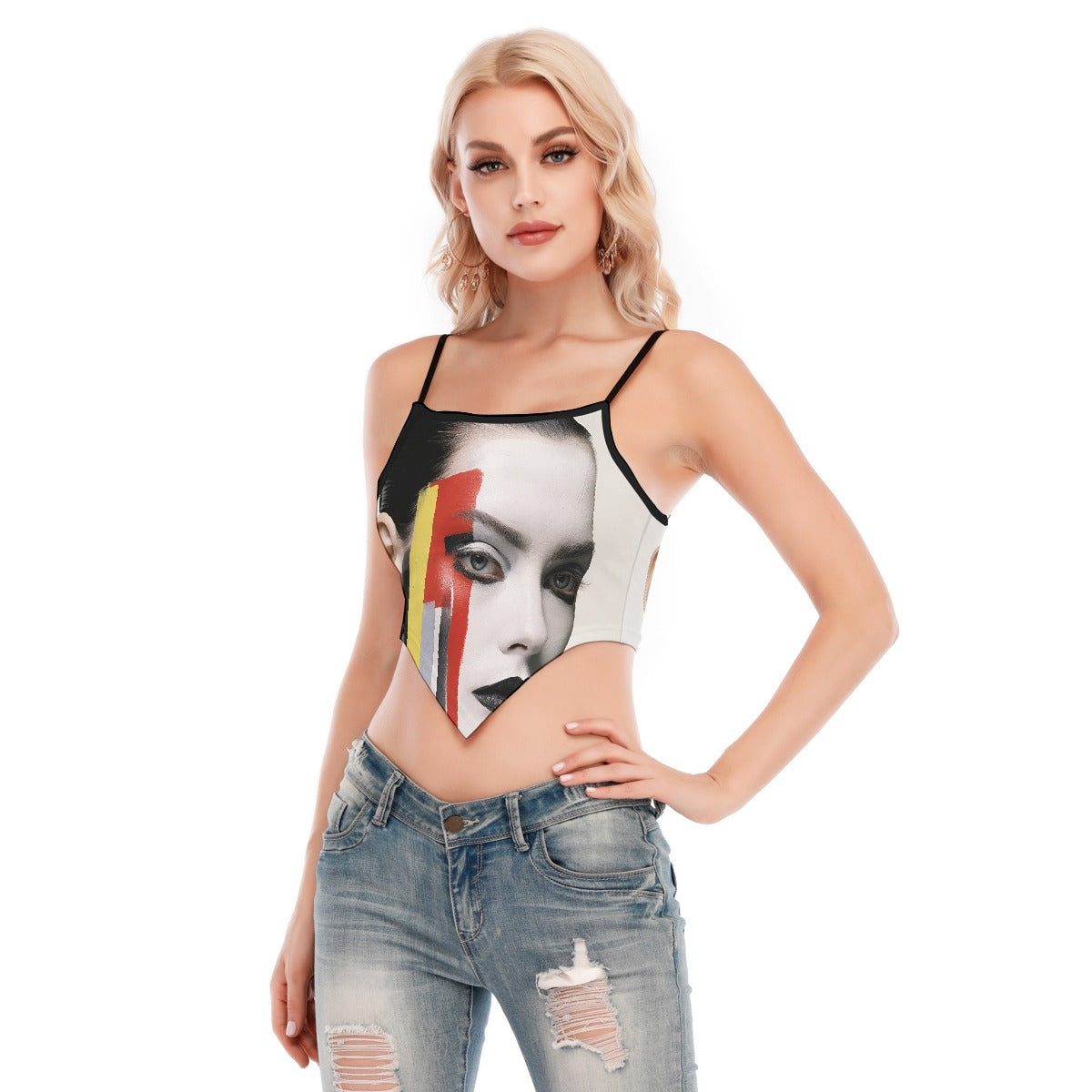 All-Over Print Women's Cami Tube Top