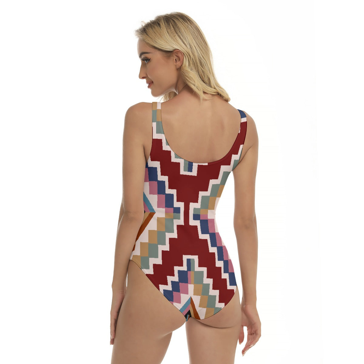 All-Over Print Women's One-piece Swimsuit
