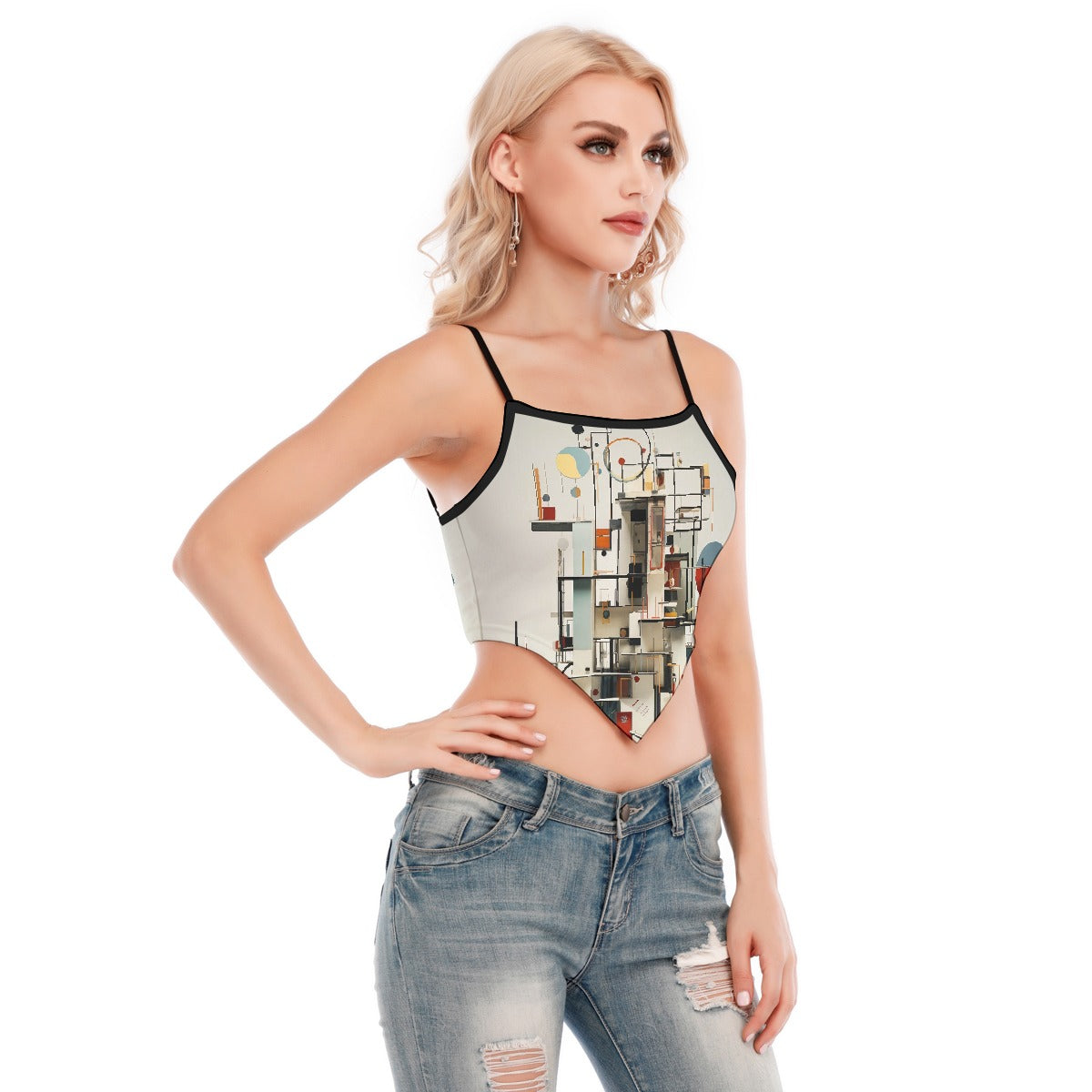 All-Over Print Women's Cami Tube Top