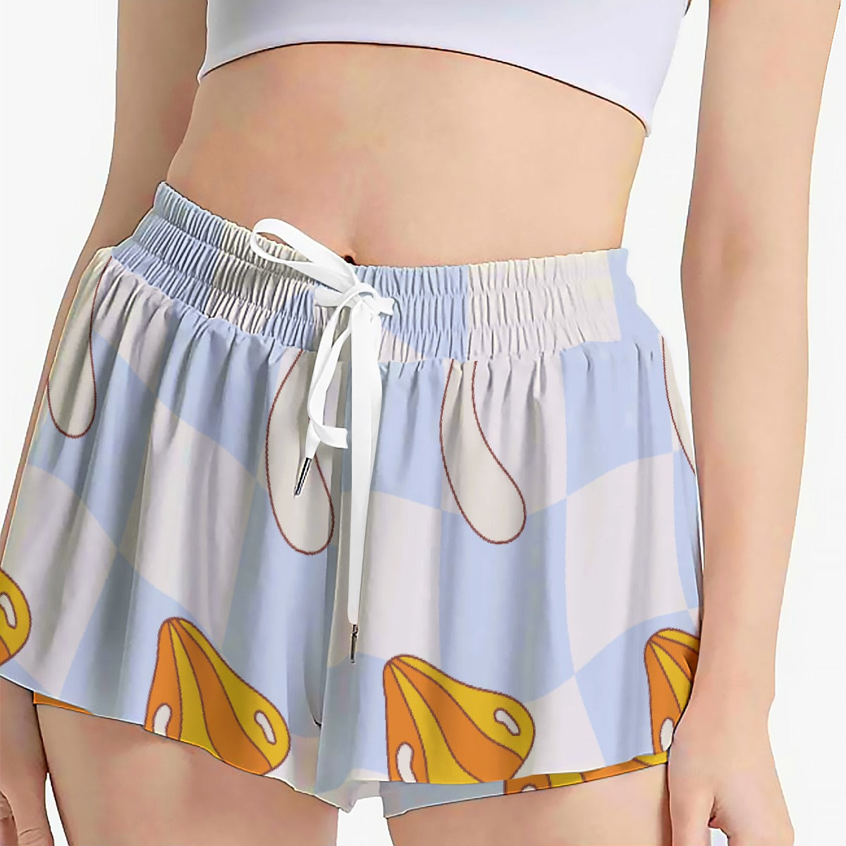 All-Over Print Women's Sport Skorts With Pocket