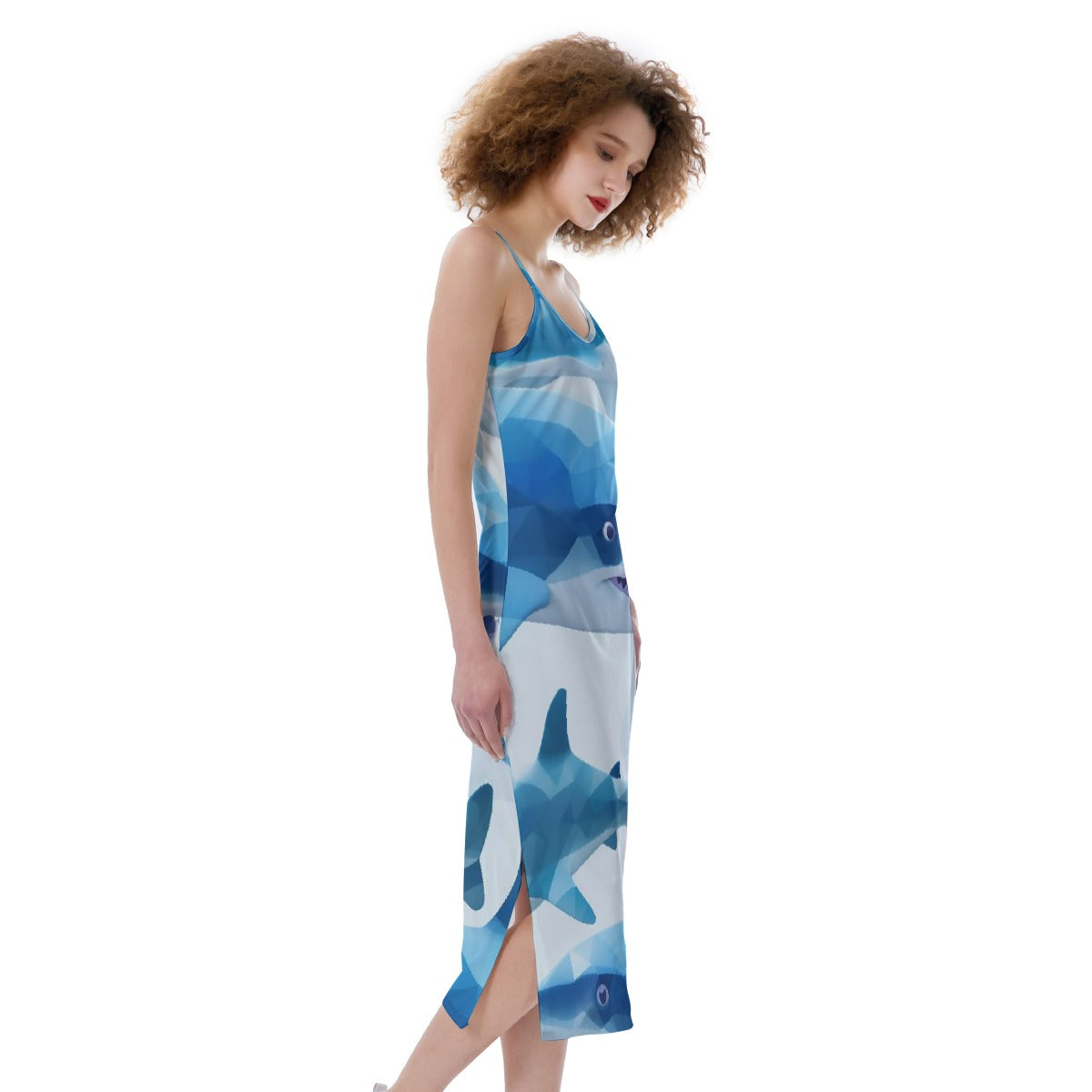 All-Over Print Women's Cami Dress