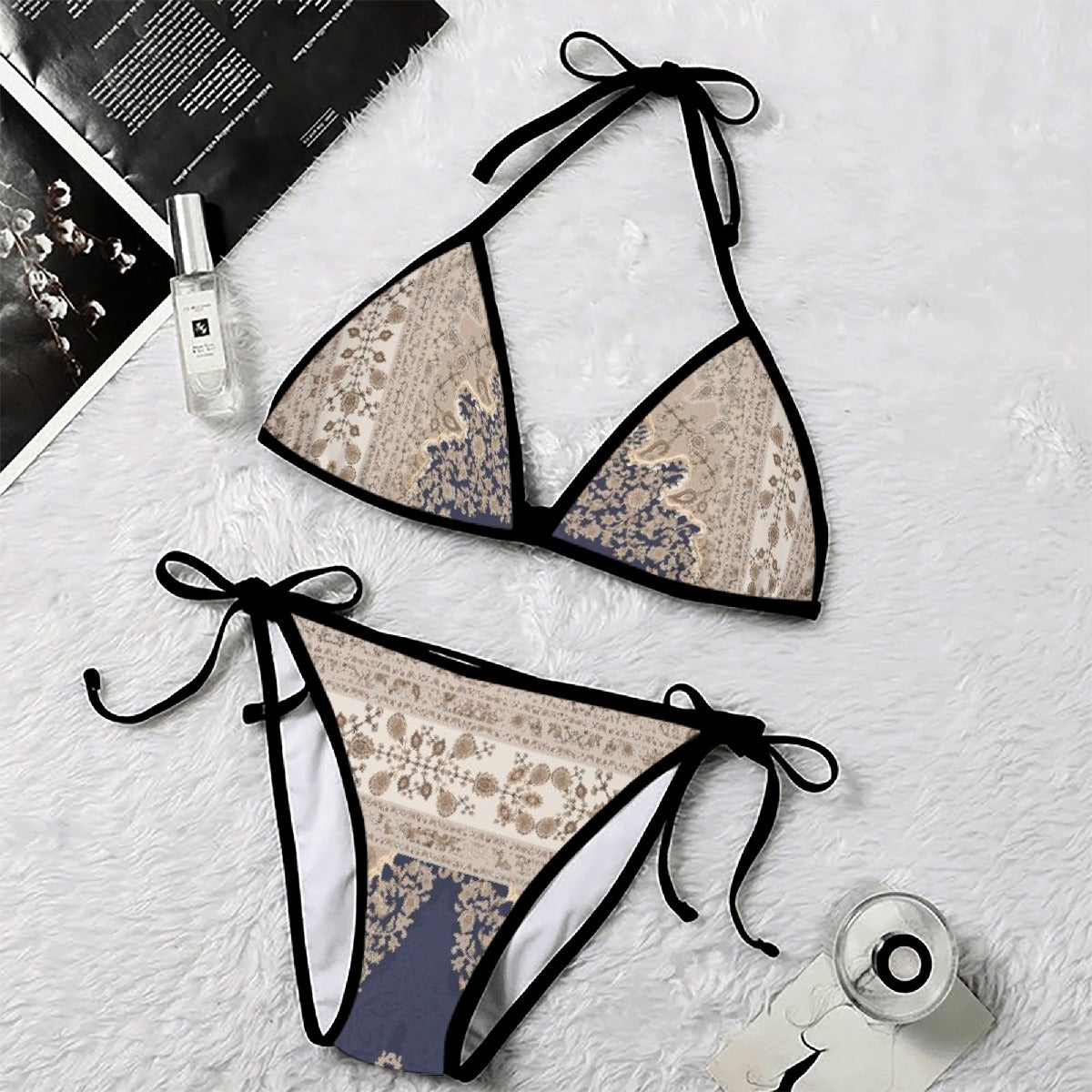 All-Over Print Women's Bikini