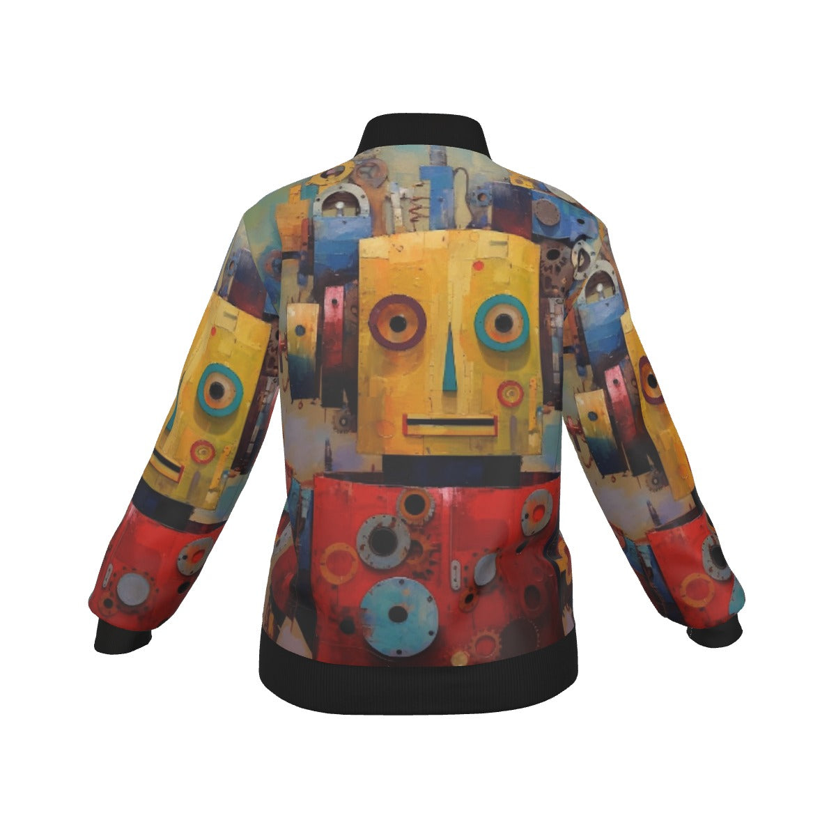 All-Over Print Women's Jacket