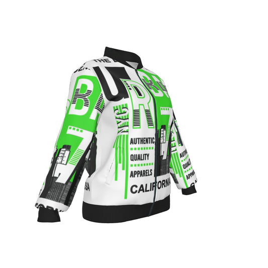 All-Over Print Women's Jacket