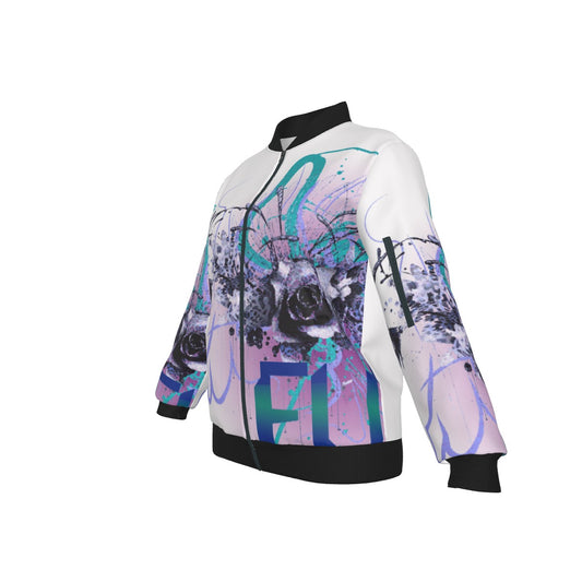 All-Over Print Women's Jacket