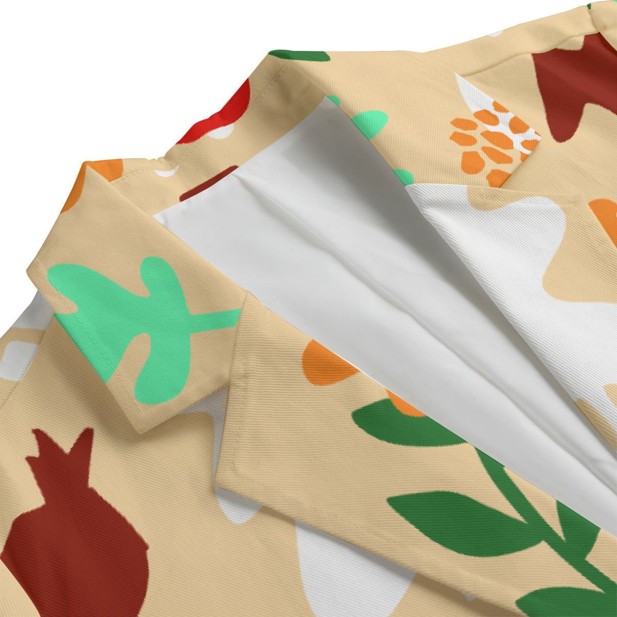 All-Over Print Women's Leisure Blazer