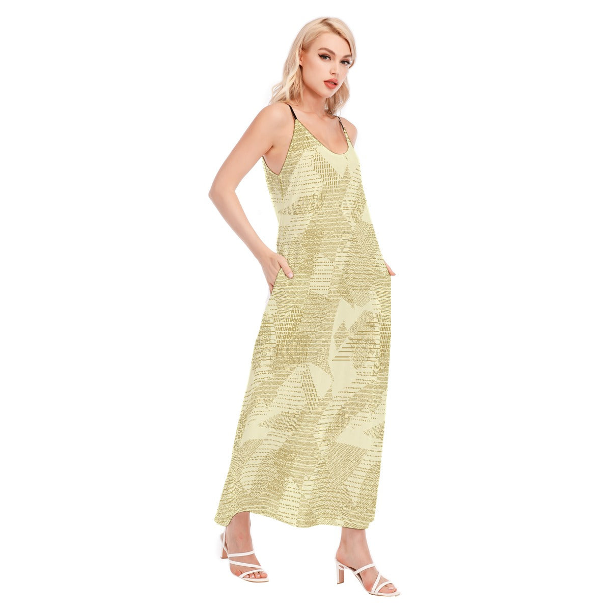 All-Over Print Women's Sling Dress