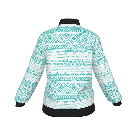 All-Over Print Women's Jacket