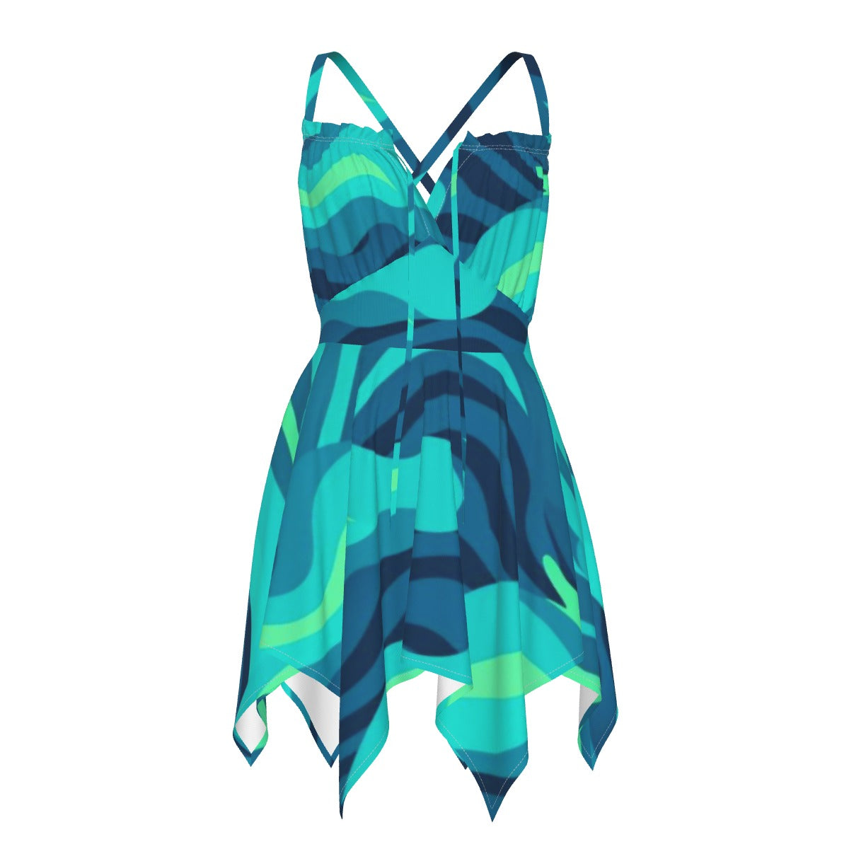 All-Over Print Women's Slip Dress