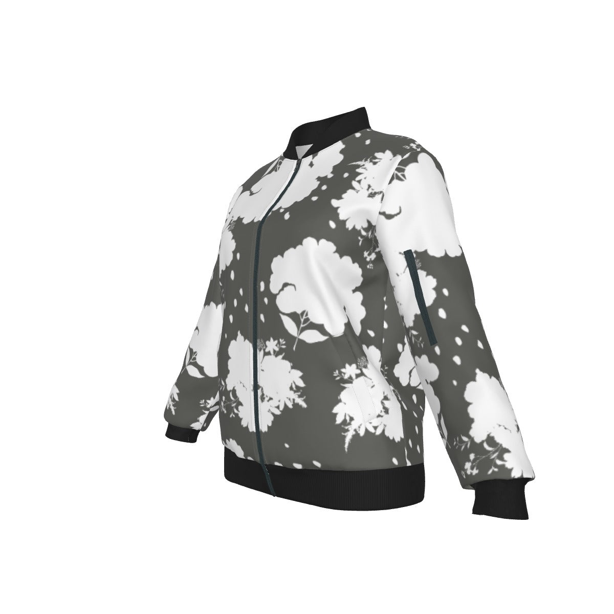 All-Over Print Women's Jacket