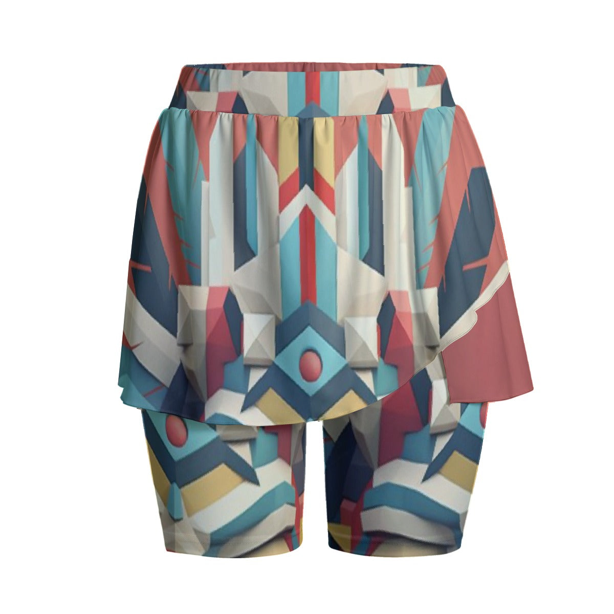 All-Over Print Women's Sports Skorts