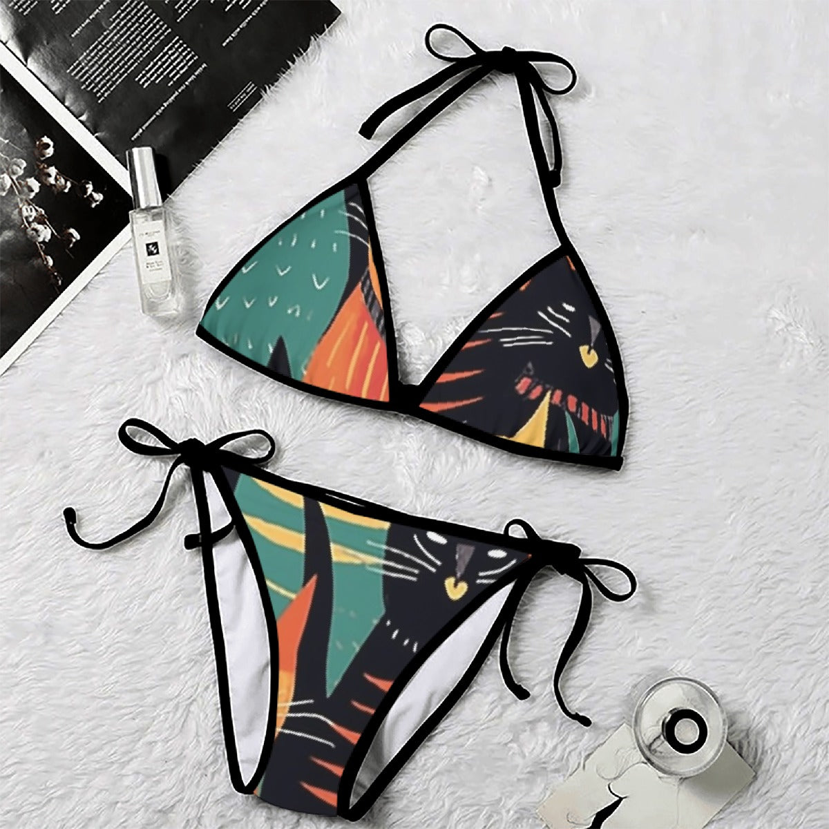 All-Over Print Women's Bikini