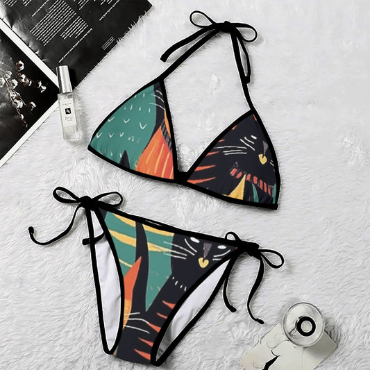 All-Over Print Women's Bikini