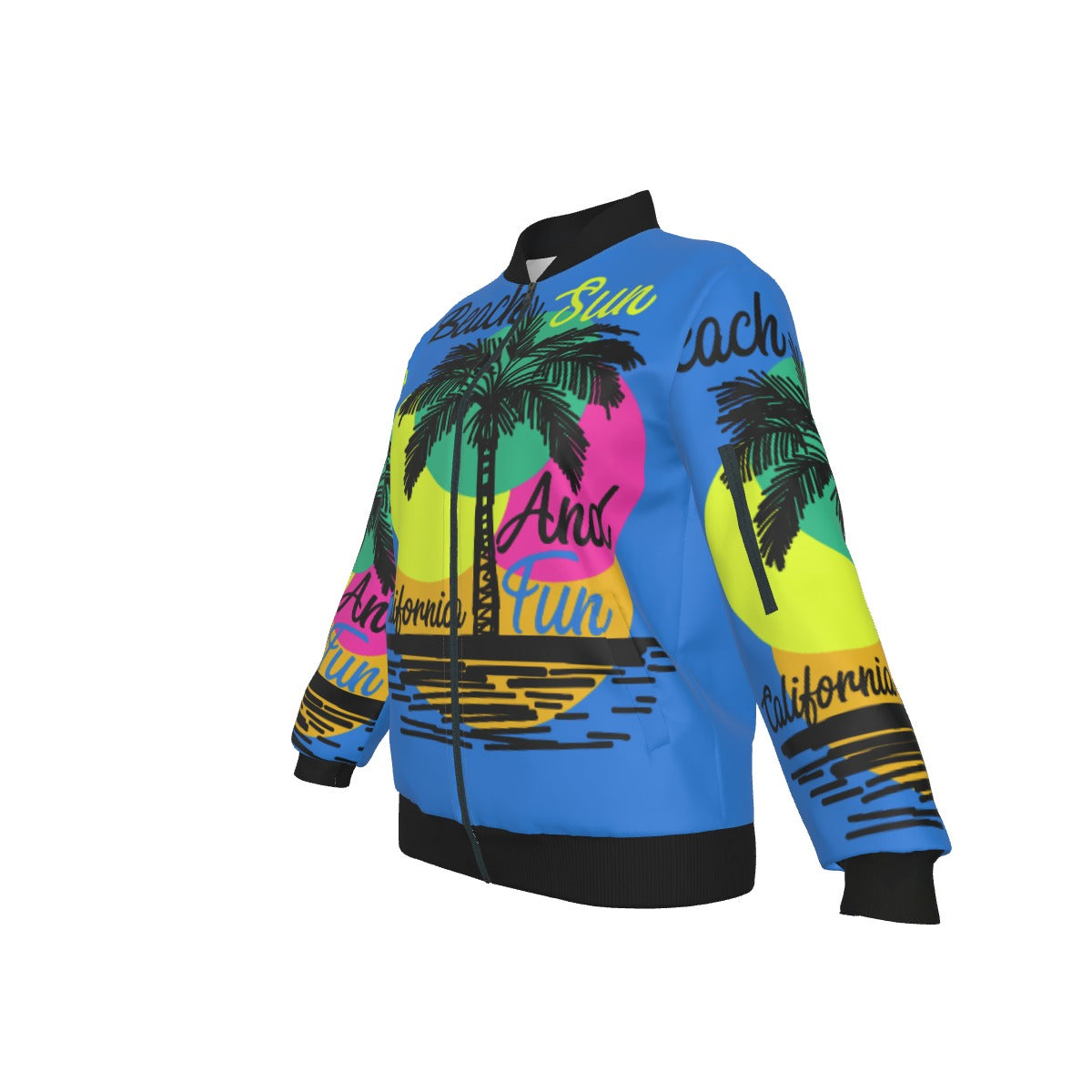 All-Over Print Women's Jacket
