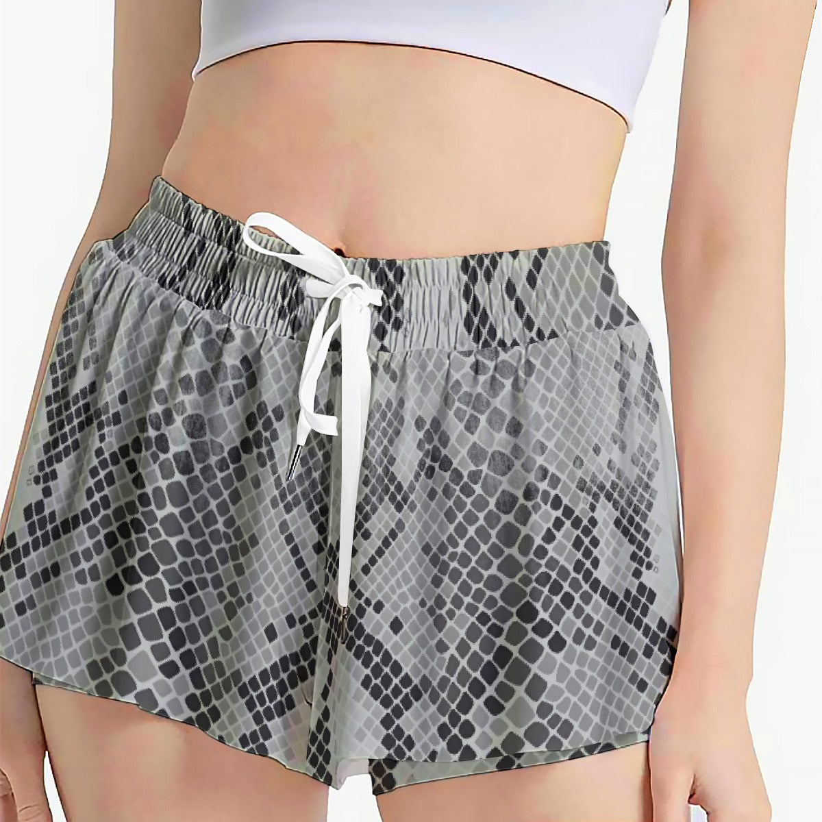 All-Over Print Women's Sport Skorts With Pocket