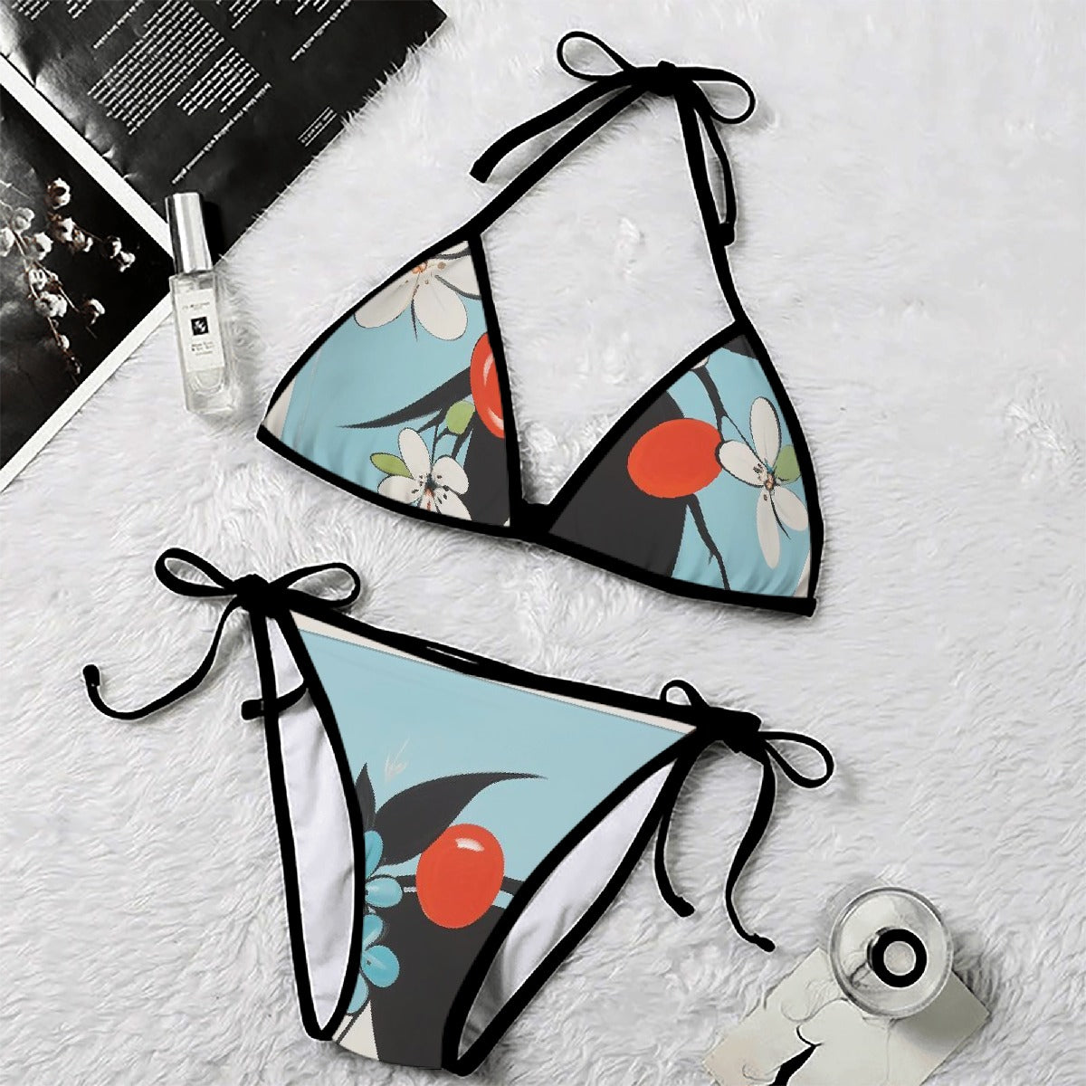 All-Over Print Women's Bikini