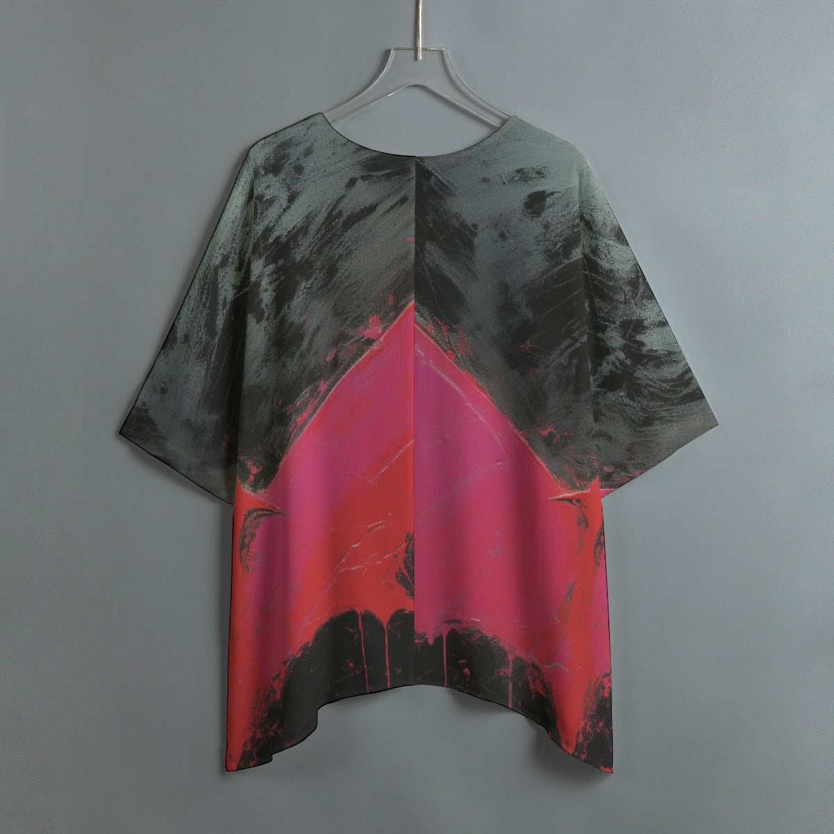 All-Over Print Women's Bat Sleeve Shirt