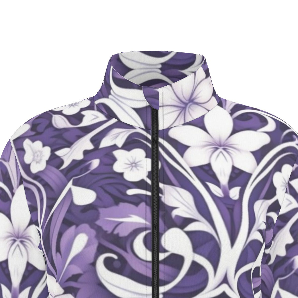 All-Over Print Women's Long Sleeve Thumbhole Jacket